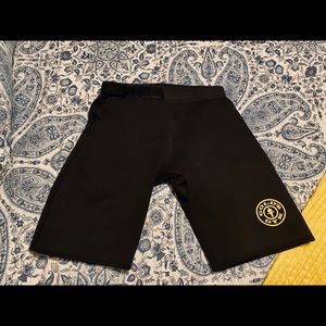 Neoprene shorts